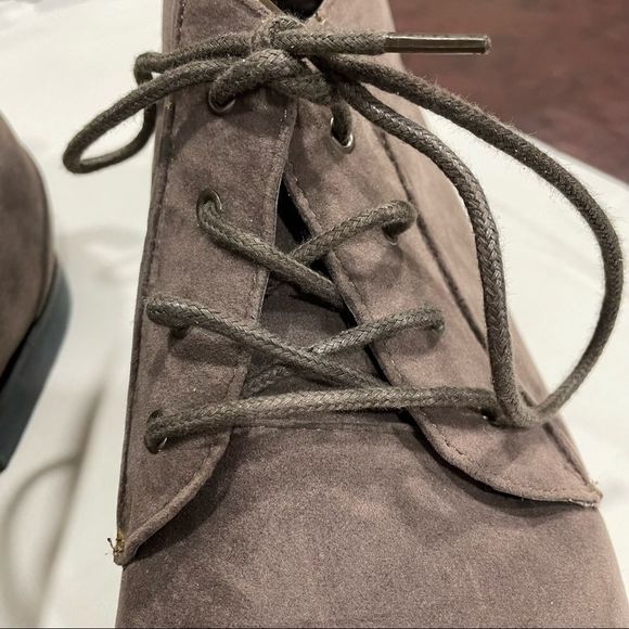 Mens‎ Brown Suede Boots - Picture 10 of 16